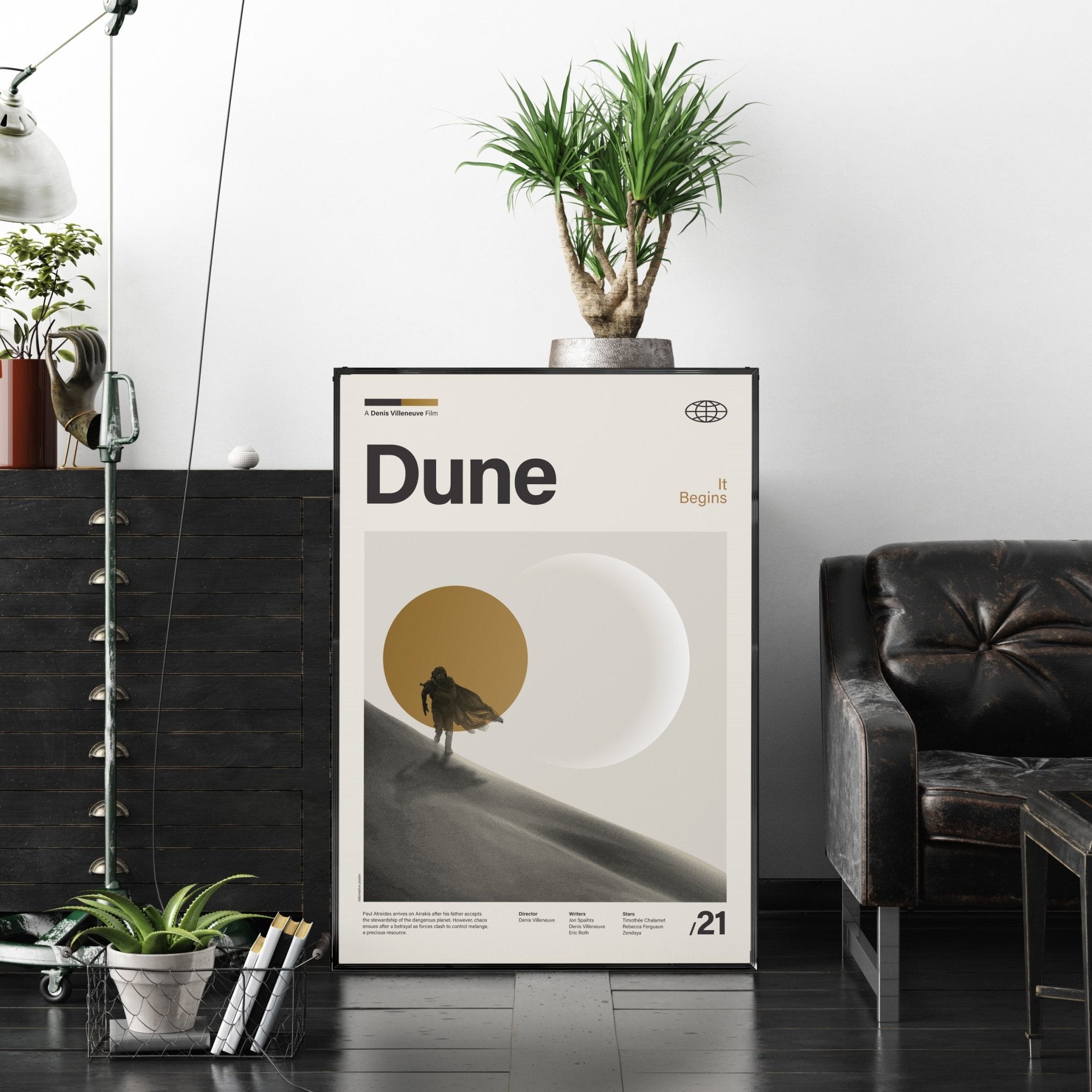 DUNE/デューン 砂の惑星」ミニマリストアートポスター – Ink Jp