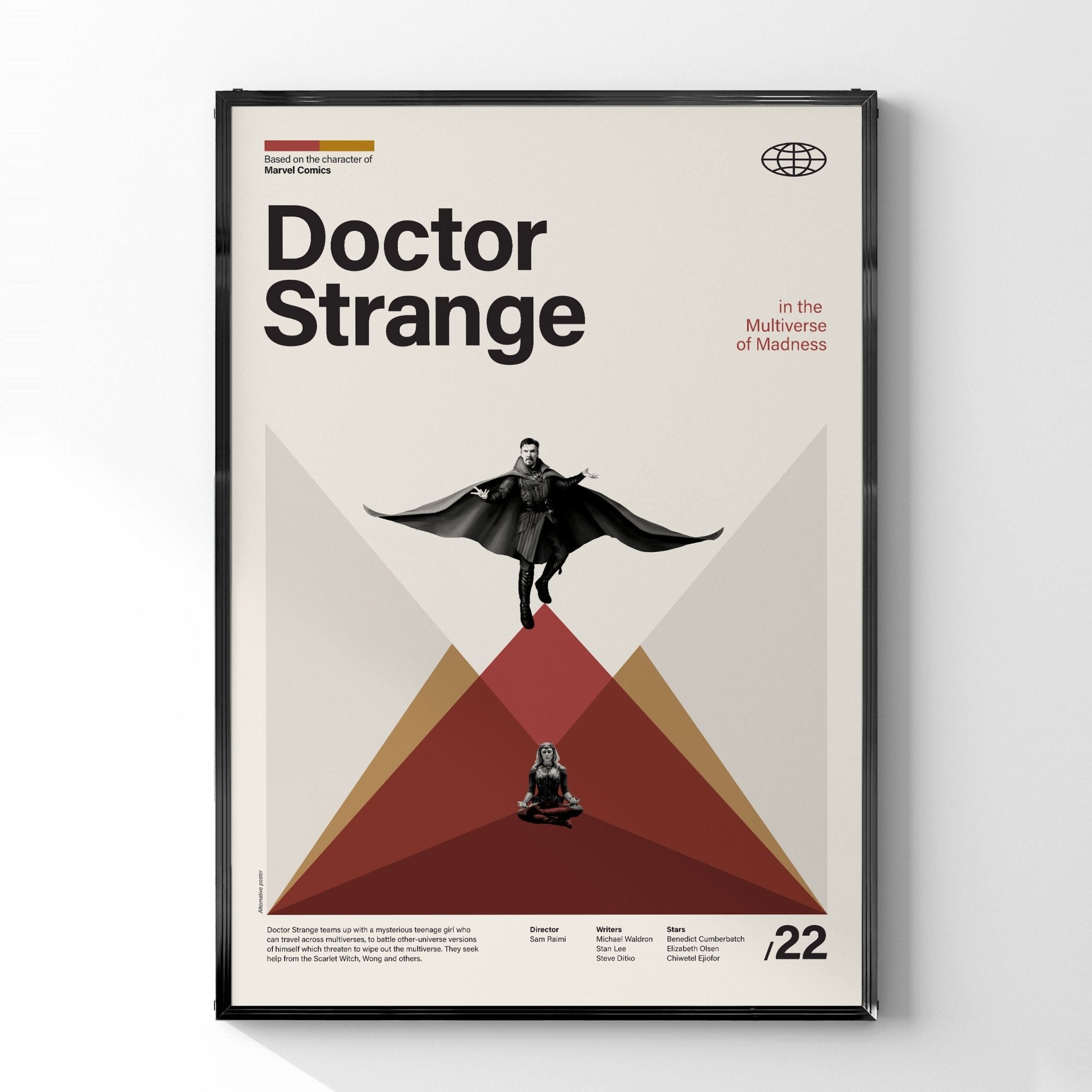 ドクター・ストレンジ/マルチバース・オブ・マッドネス 」ミニマリスト