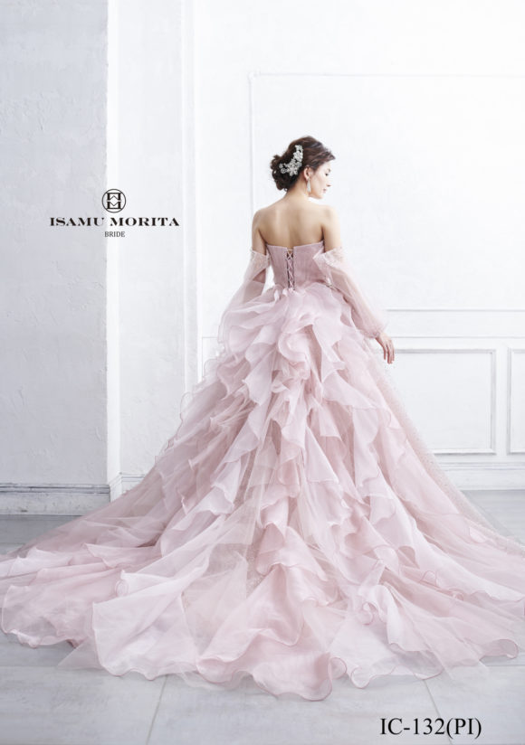 IC-132(PI) カラードレス｜ISAMU MORITA