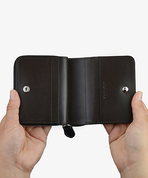 コードバン ラウンドジップコンパクト財布 | THE WARMTHCRAFTS