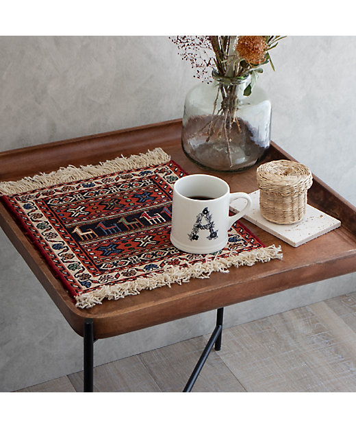 ☆ペルシャ手織りキリム ミニサイズ 2 | 三越伊勢丹オンラインストア