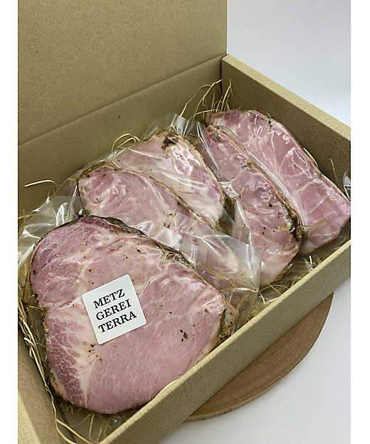 越品】メッツゲライテラ 新潟ローストポーク厚切り 5枚セット