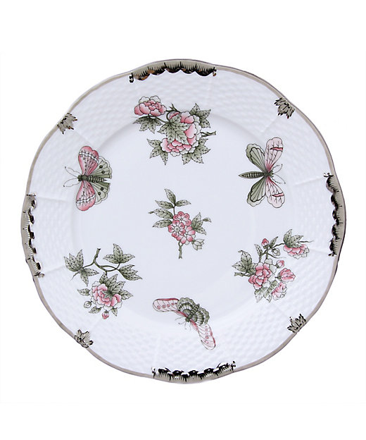 受注生産】ヴィクトリア・プラチナ ケーキプレート 【2027年1月