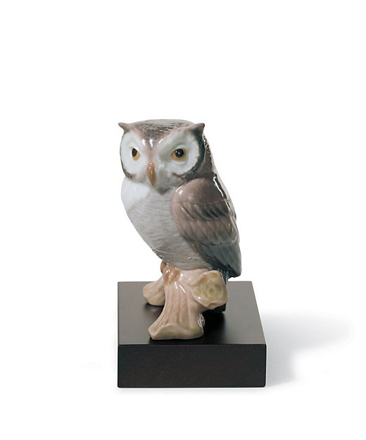幸運のフクロウ | LLADRO/リヤドロ | 三越伊勢丹オンラインストア