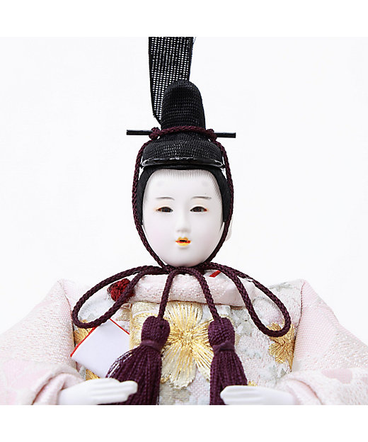 送料無料】【三越カタログNo．11】優香作 衣裳着親王飾りセット