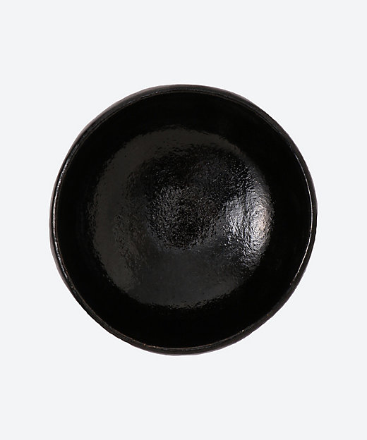 のんこう写 若緑 黒茶碗 | 佐々木昭楽/ササキショウラク | 三越伊勢丹