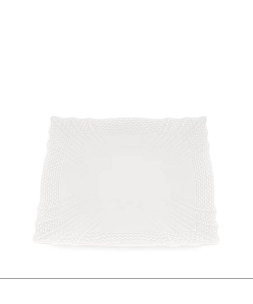 ベッキオジノリホワイト スクエアプレート22cm | GINORI