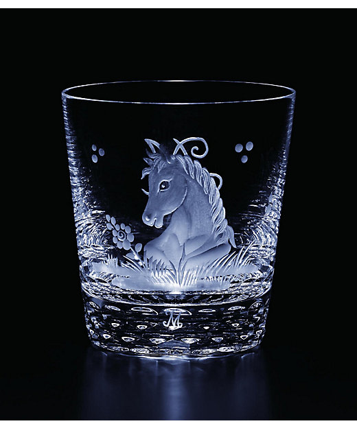 干支オールドファッション「午（ウマ）」 | MEISSENER BLEIKRISTALL