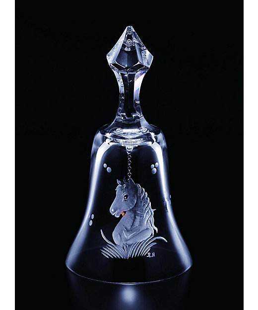 干支ディナーベル「午（ウマ）」 | MEISSENER BLEIKRISTALL/マイセン