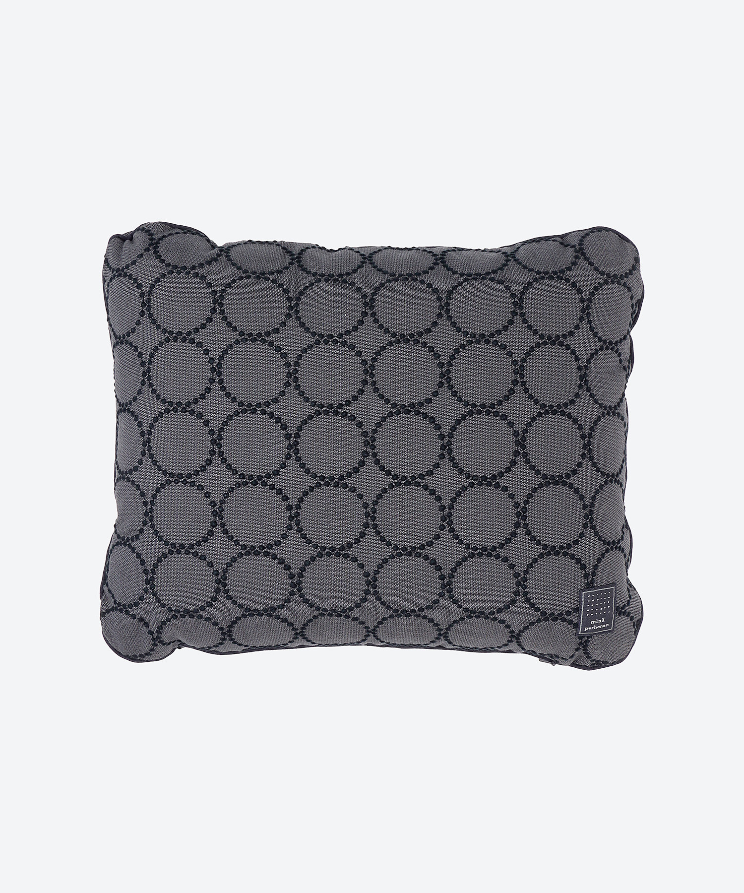 tambourine” cushion L | mina perhonen/ミナ