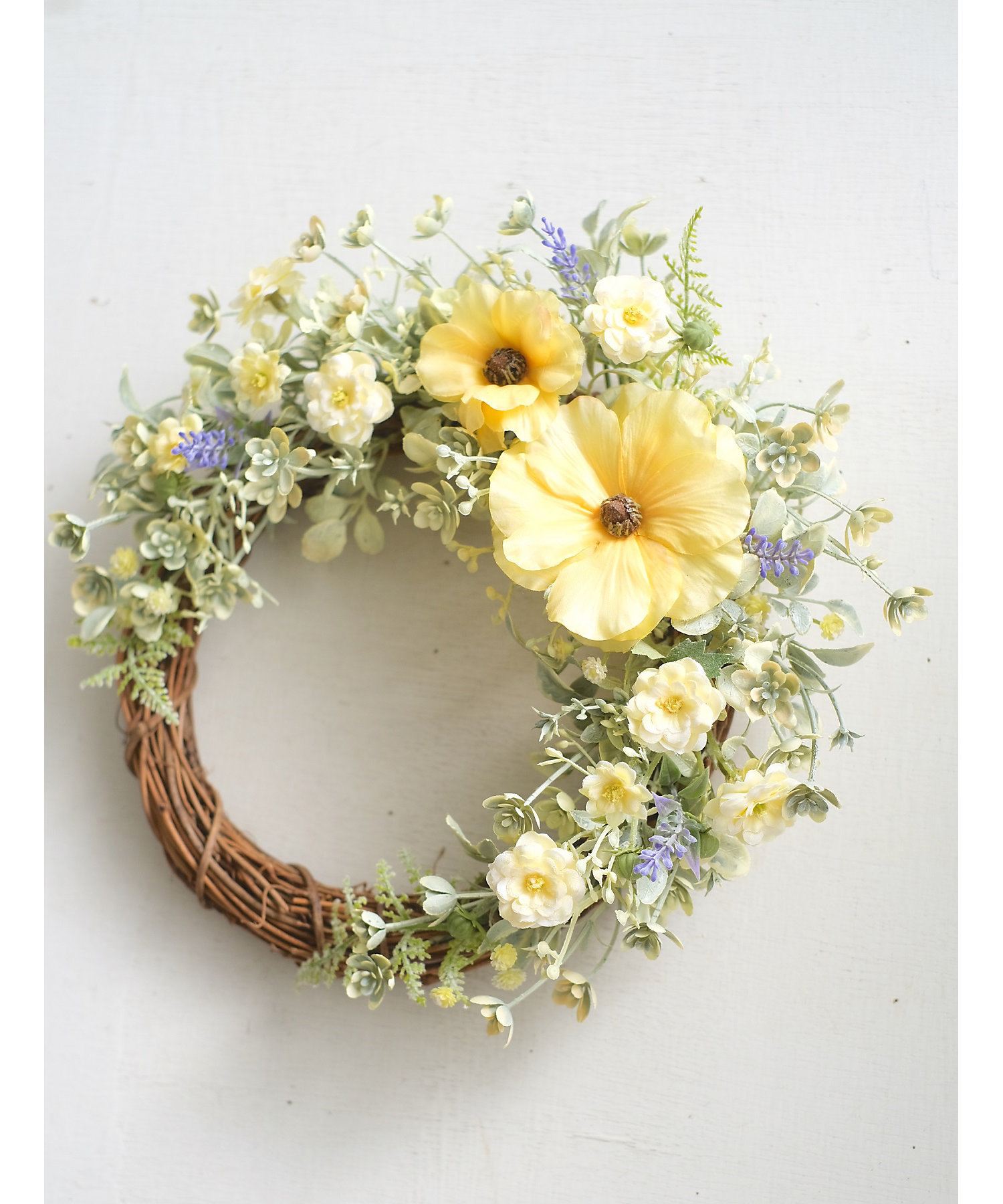 黄色のクレッセントリース | Honey Garden/ハニーガーデン | 三越