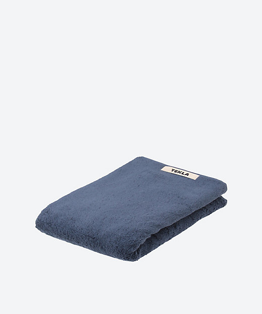 バスタオル Navy 70×140cm | TEKLA/テクラ | 三越伊勢丹