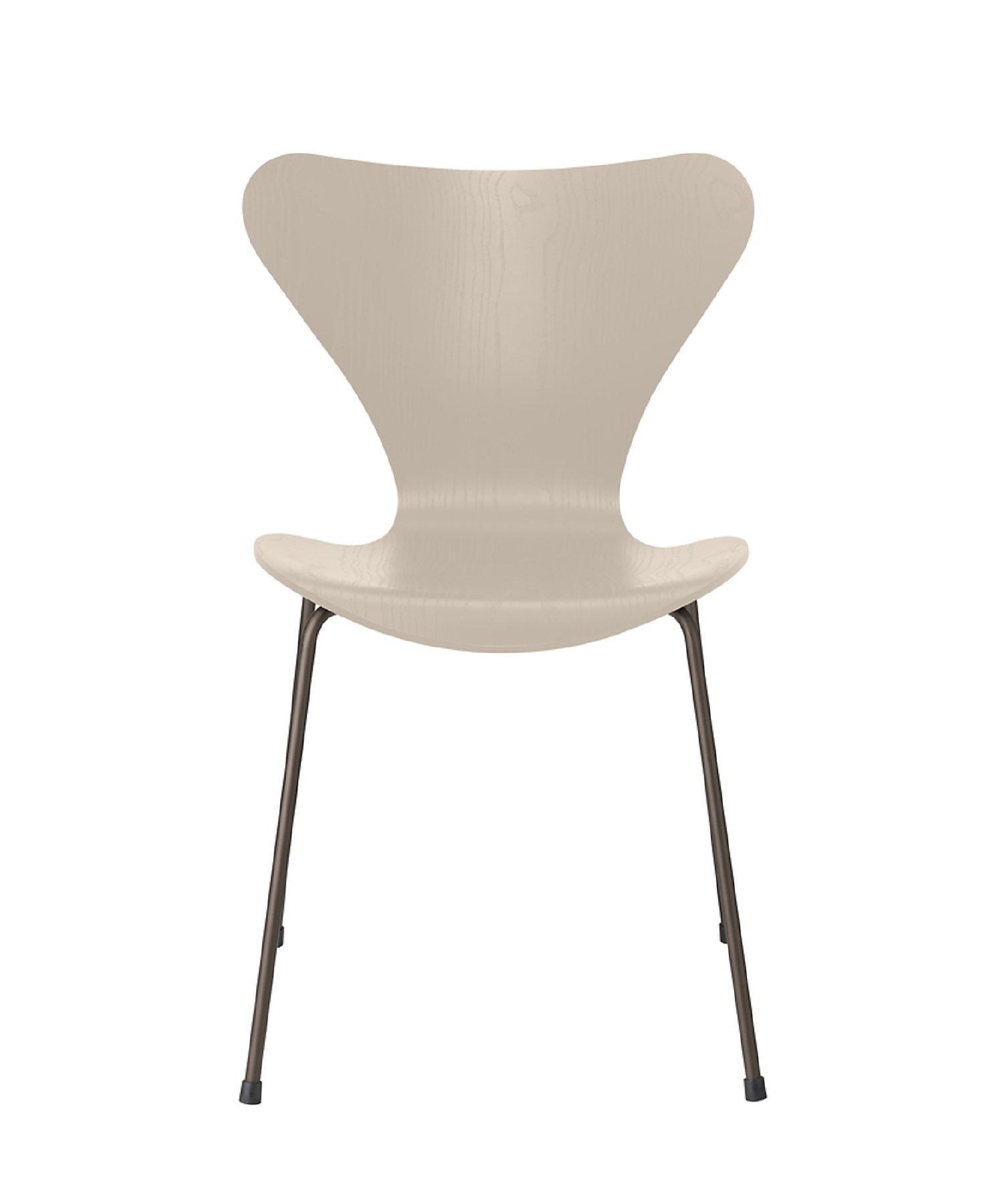 受注商品】セブンチェア カラードアッシュ ブラウンブロンズレッグ