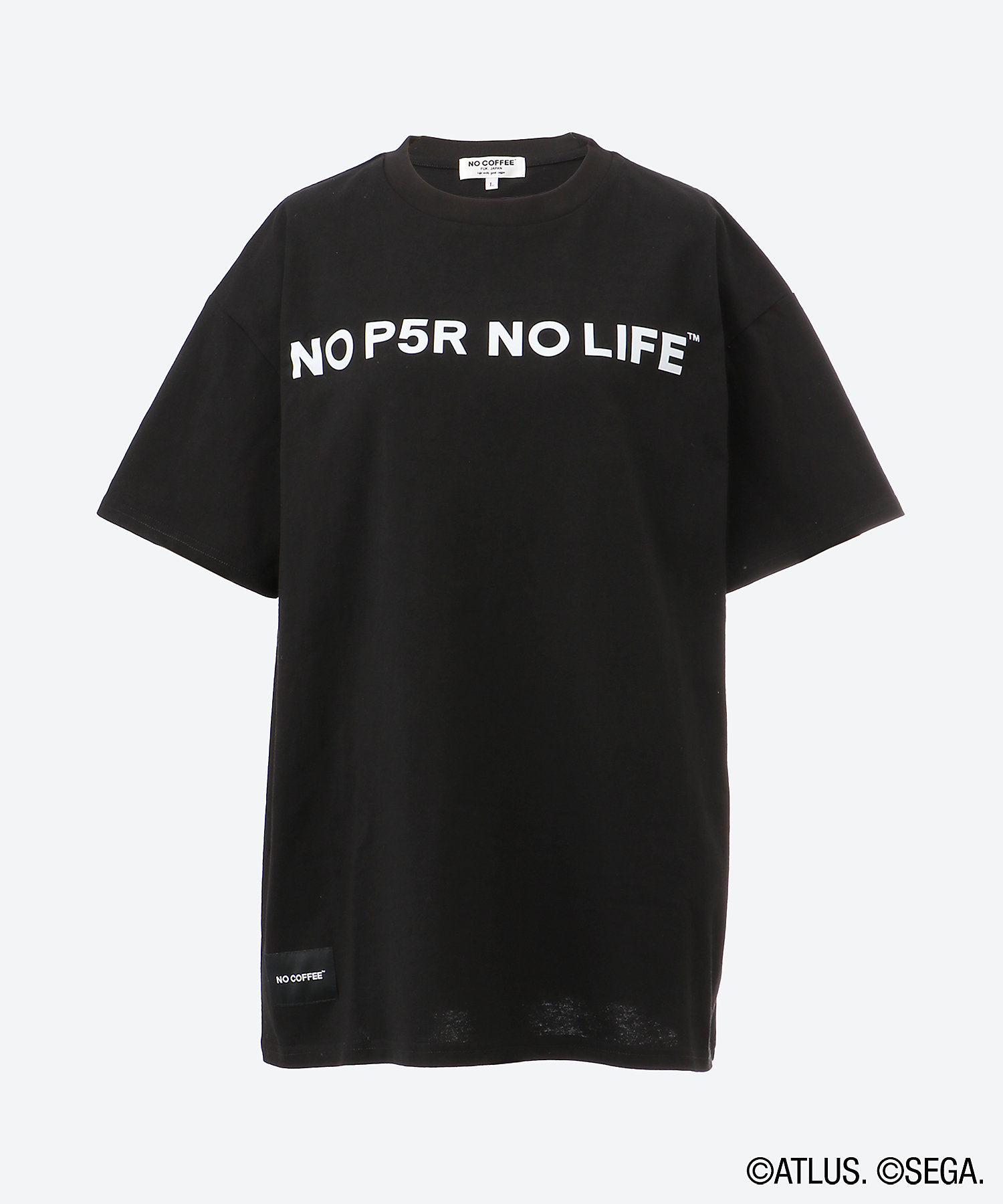 NO COFFEE＞P5R Tシャツ | 『ペルソナ3 リロード