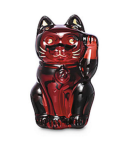 まねき猫 レッドオクトゴン（2810001） | Baccarat/バカラ