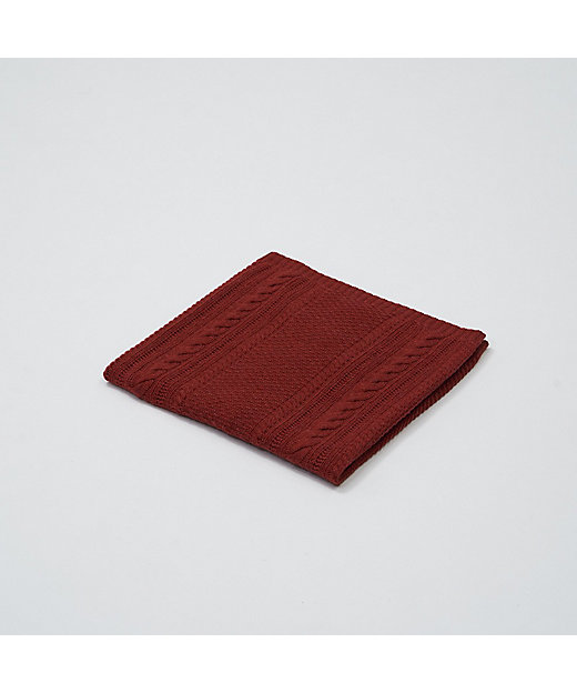 nishikawa カシミヤ混ひざ掛け（FQ75123003