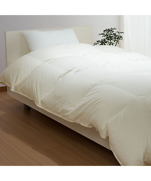 東京西川プレミアム〉羽毛掛ふとん シングルロング