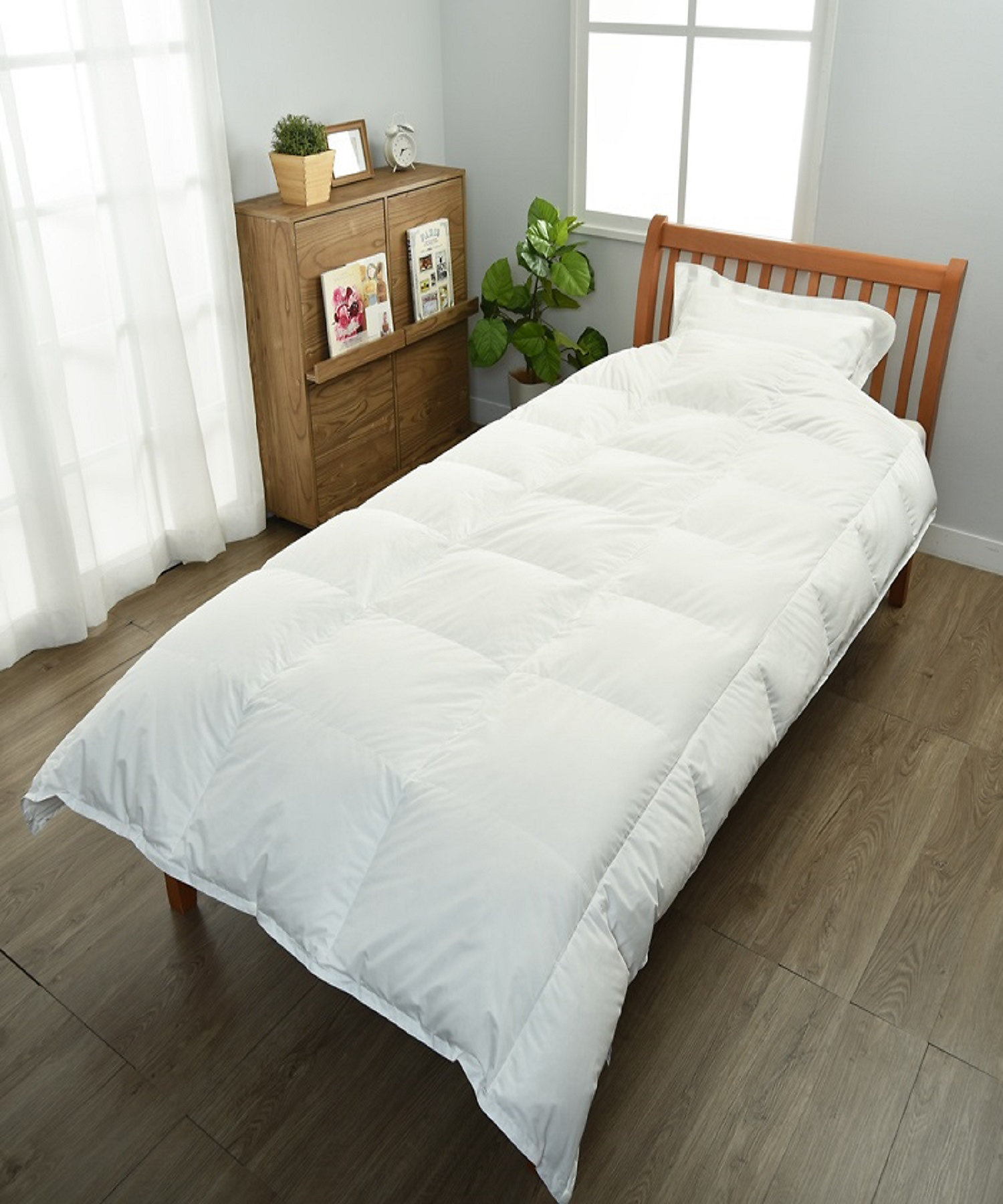 西川 洗えるデュエット羽毛掛ふとん（KA03003013） | 西川