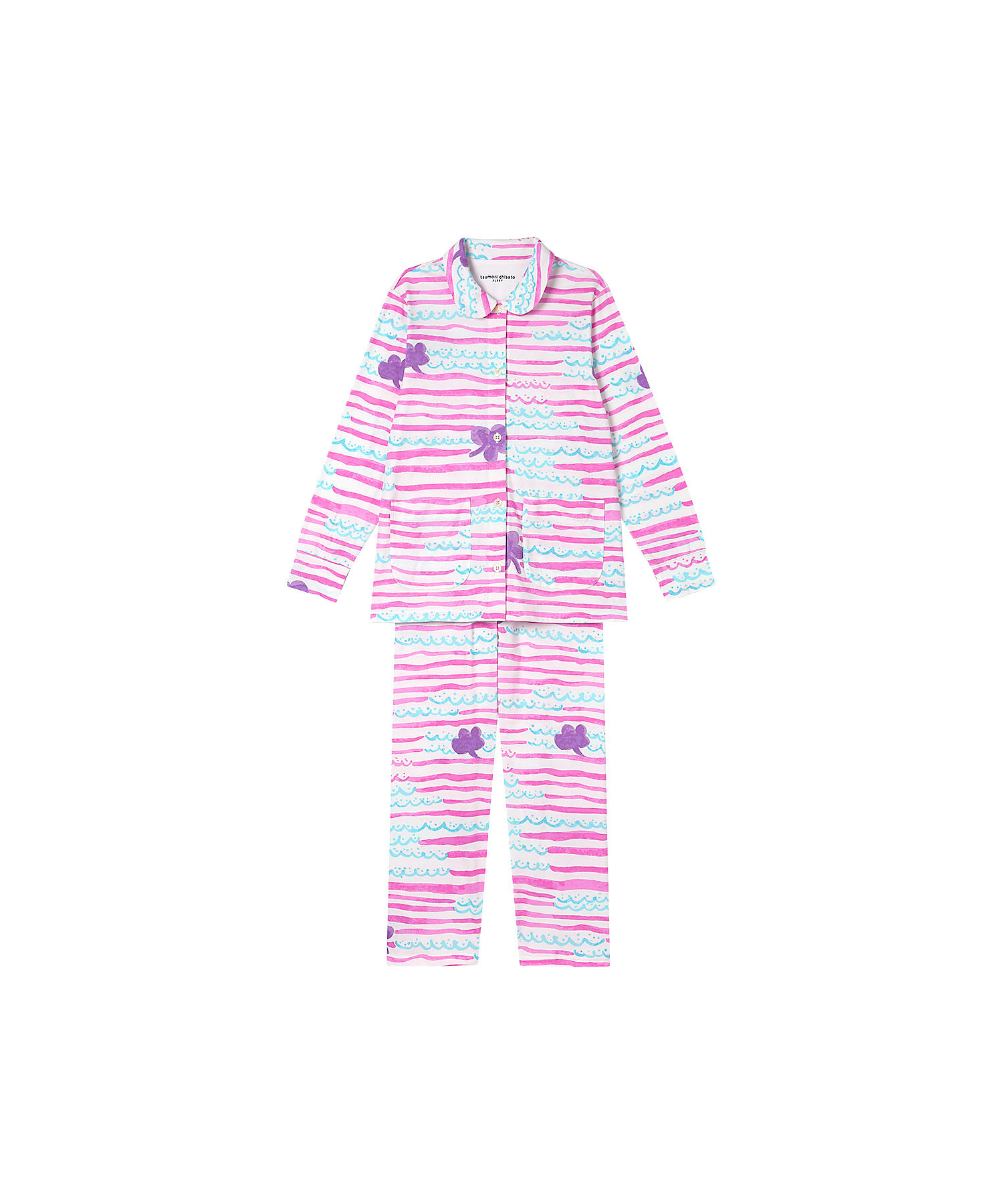 レディスパジャマ 上下セット（UDX597） | tsumori chisato