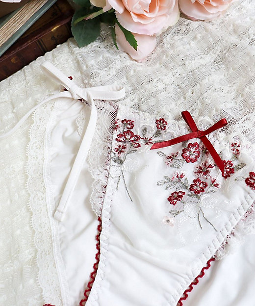 リア リボンショーツ（2002406474） | Risa Magli (Women