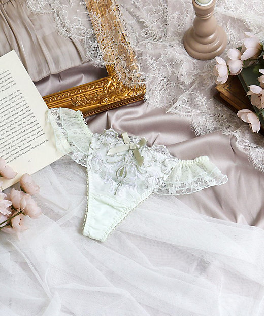 ジュア Tバックショーツ（2002408293） | Risa Magli