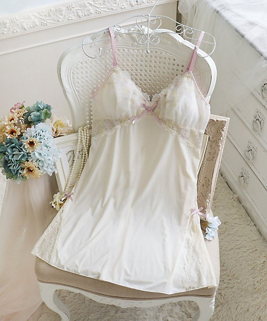 リゼット カップ付スリップ（2002558773） | Risa Magli