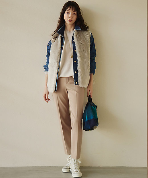 Oggi10月号掲載】ツインフープ トップ ネックレス