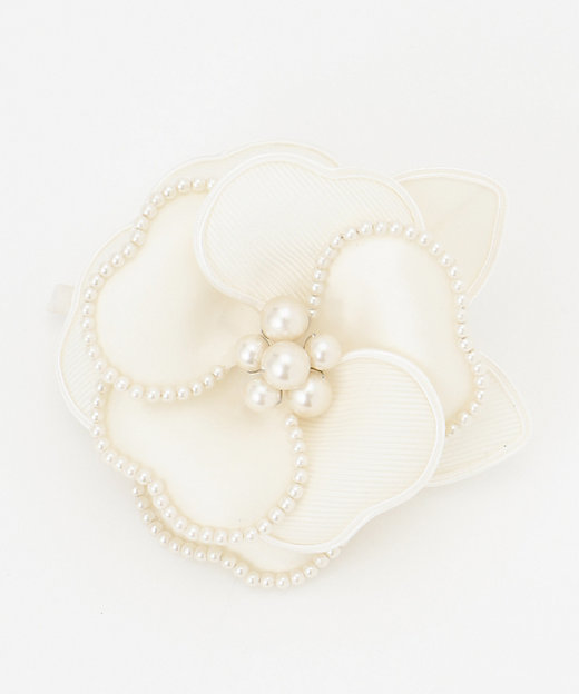 パールトリミング コサージュ（ZZ3DSS0003） | 23区 (Women