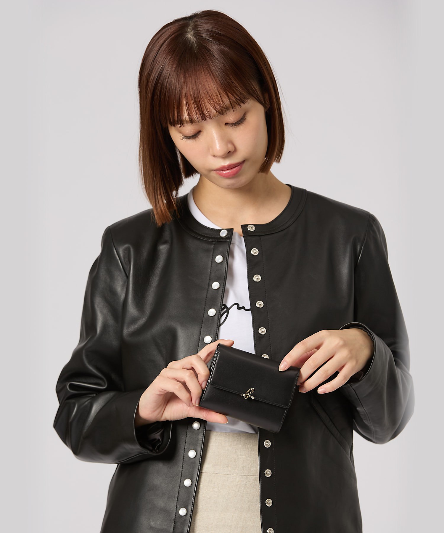 ミニウォレット IW03C－01（O204VCO4000） | agnes