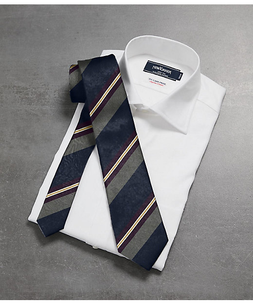 カラーマルチストライプ ネクタイ（202615908057