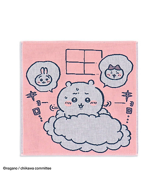 ちいかわ シーン ウォッシュタオル（2023414071080