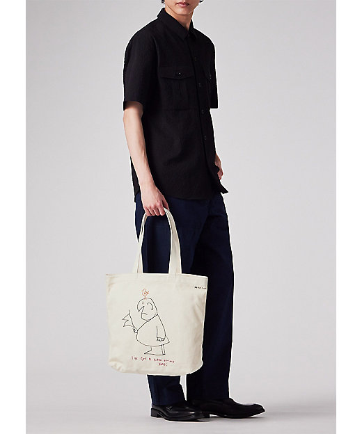 Drawn by Paul ”Gentleman＆Bird” トート