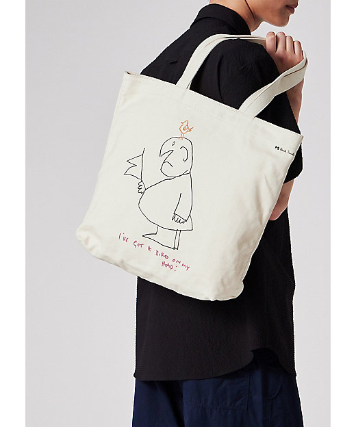 Drawn by Paul ”Gentleman＆Bird” トート