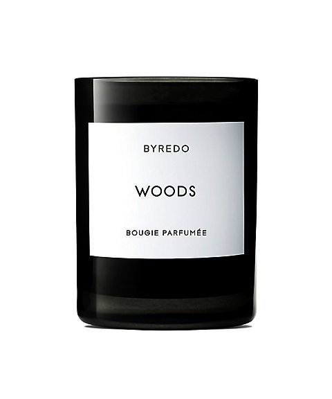 バイレード（BYREDO） フレグランスキャンドル ウッズ 通販 | 【ISETAN