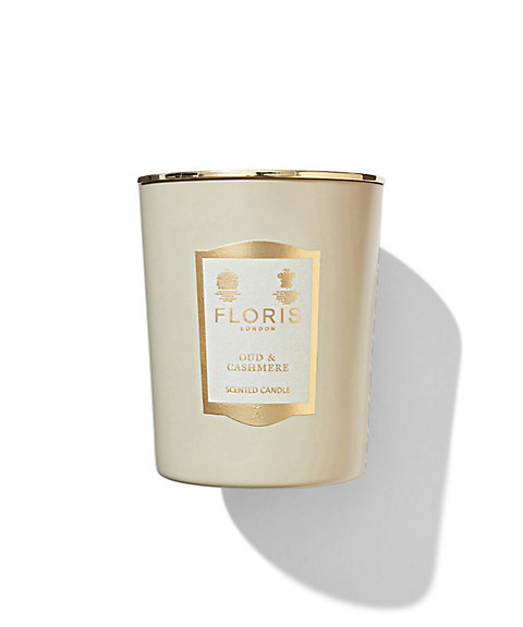 FLORIS（FLORIS） FL センテッドキャンドル ウード＆カシミア N