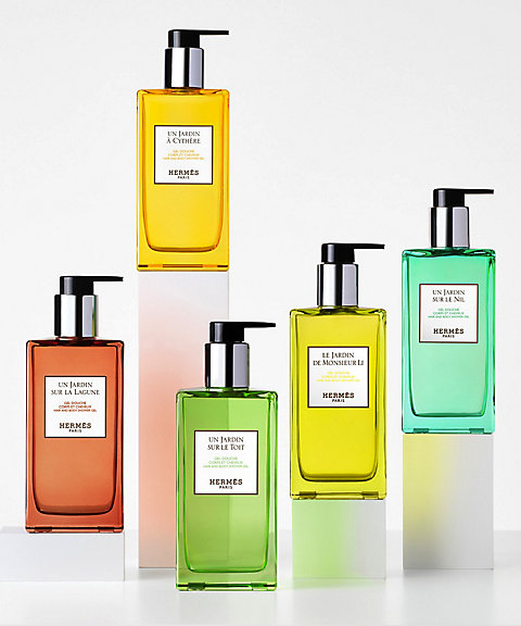 Hermès（Hermès） 屋根の上の庭 ヘア＆ボディ シャワージェル