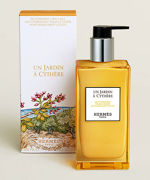 Hermès（Hermès） シテールの庭 モイスチャライジング ボディ