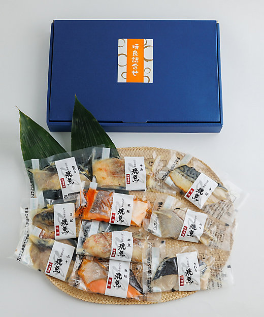レンジ対応 焼魚詰合せ | 魚勢/ウオセイ | 三越伊勢丹オンラインストア