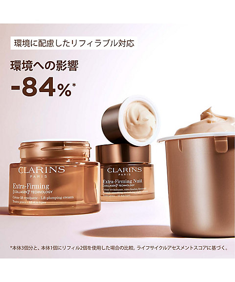 CLARINS（CLARINS） ファーミング EX ナイト クリーム N オール