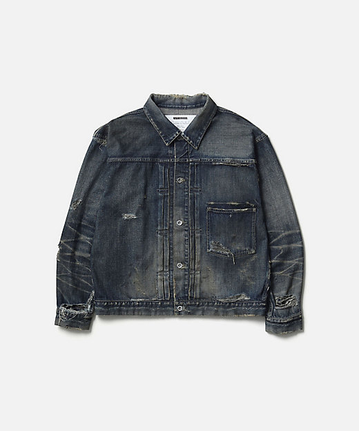 ジャケット SAVAGE BT DENIM TYPEー1 JACKET