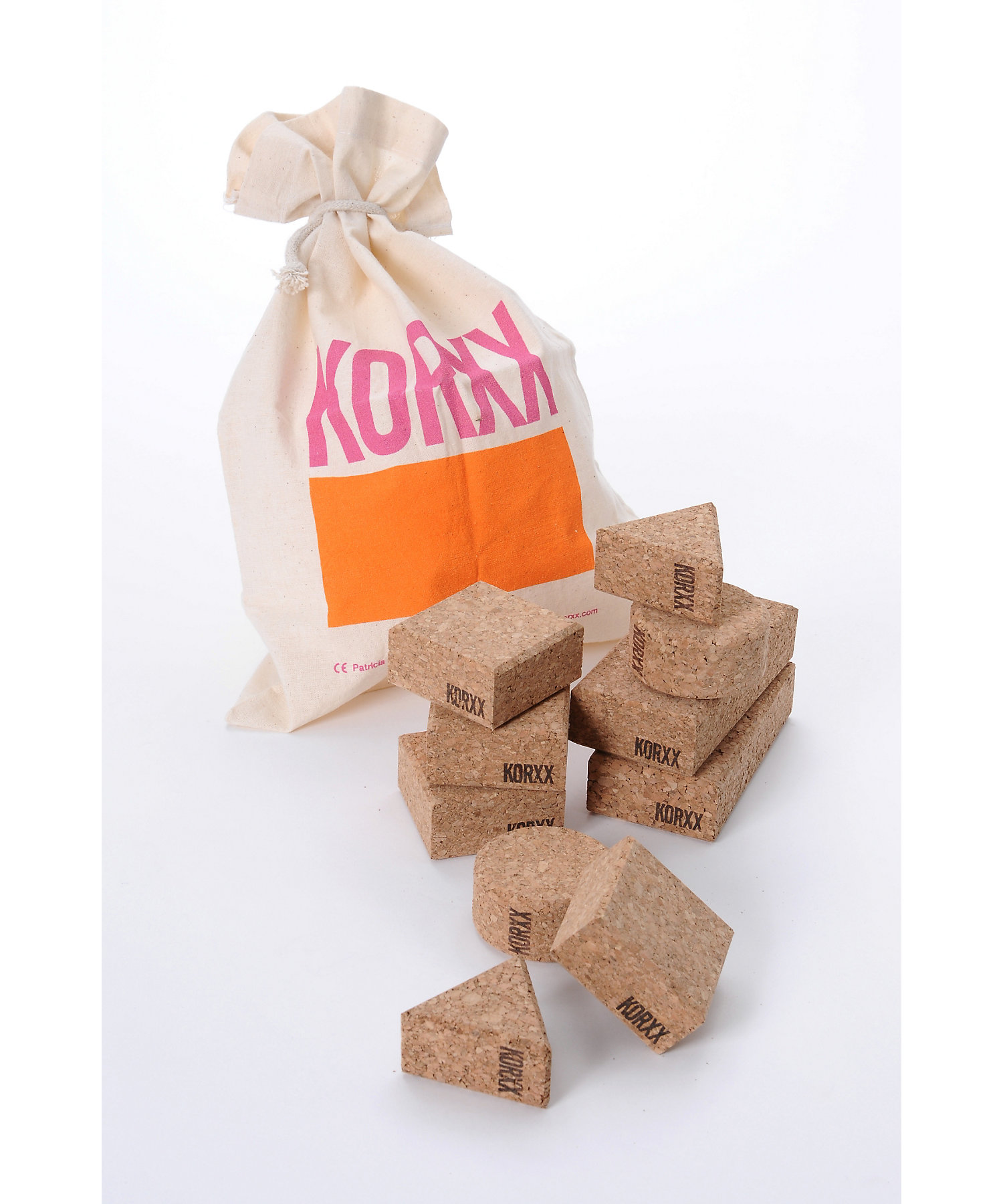 受注商品】【商品紹介動画あり】コルク積木ベビーセット | ATELIER