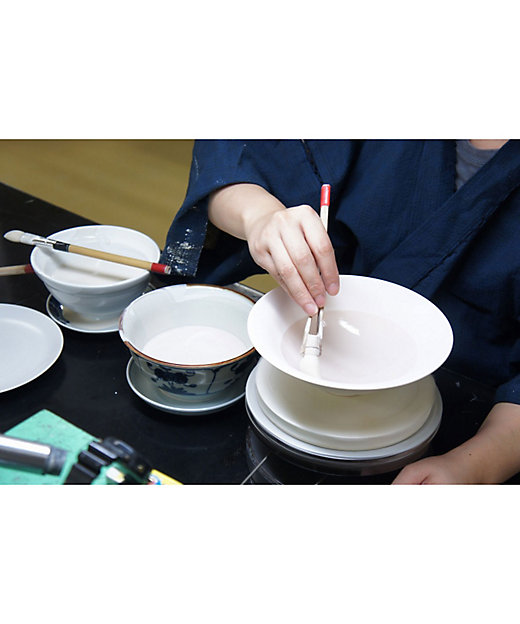 多用鉢 プラチナ 化粧箱入 | ARITA PORCELAIN LAB/アリタポーセリン