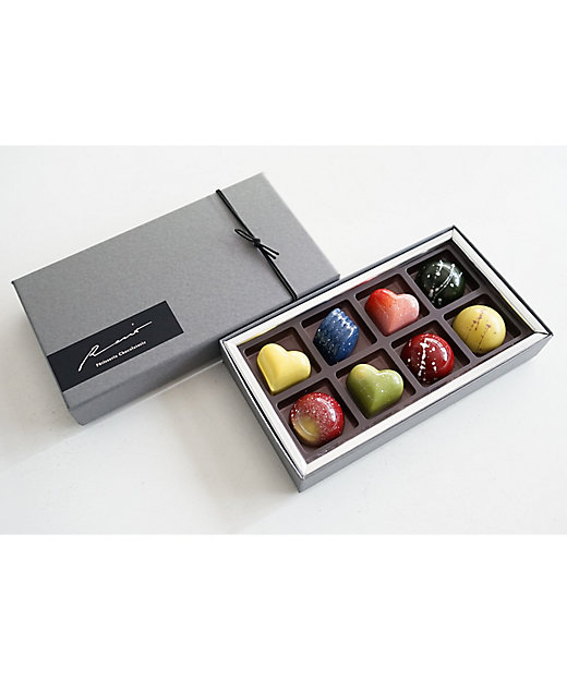 VT5007 バレンタインコフレ8個入り | Patisserie Chocolaterie