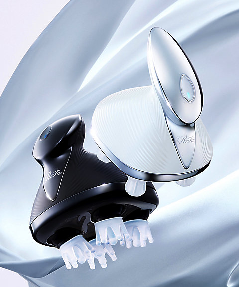 ReFa（ReFa） リファビューテック ヘッドスパ（ブラック） 通販