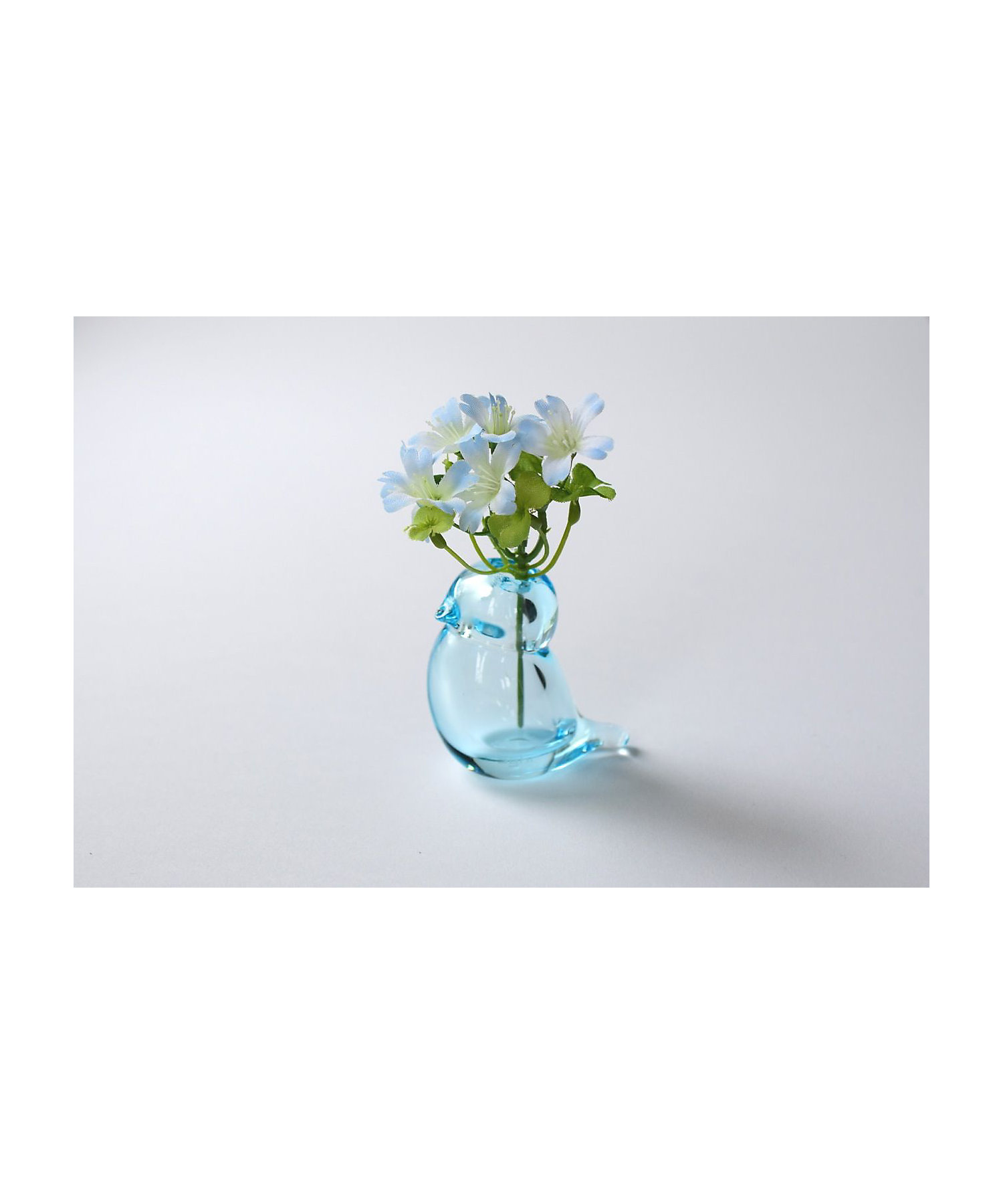 小鳥一輪挿し＋アートフラワーセット | Sghr/スガハラ | 三越伊勢丹