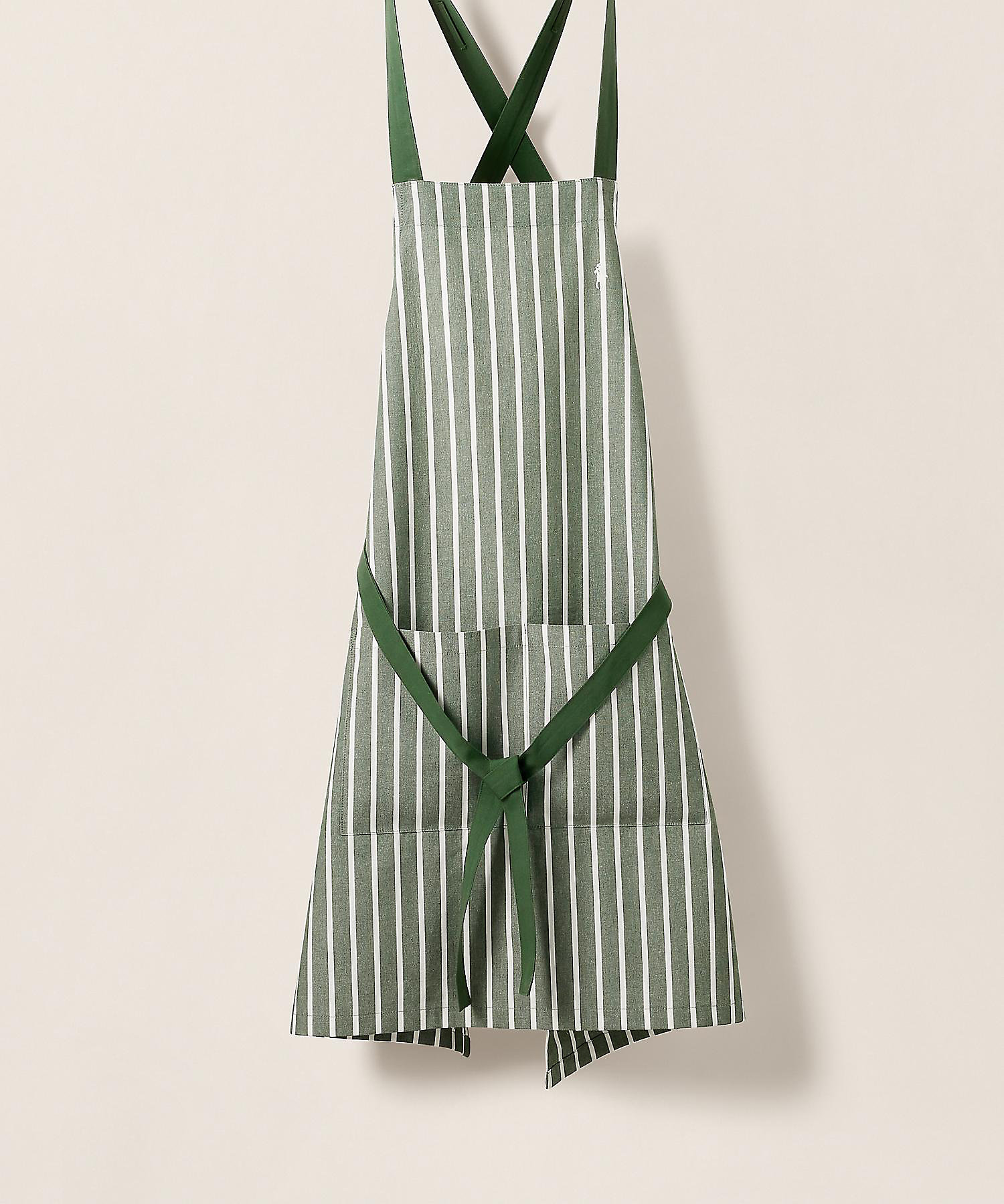 ストライプド コットン フル エプロン | RALPH LAUREN HOME/ラルフ