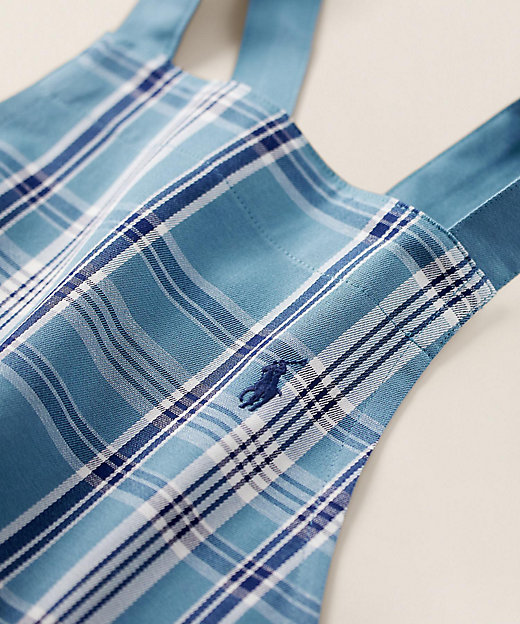 チェック コットン フル エプロン | RALPH LAUREN HOME/ラルフ