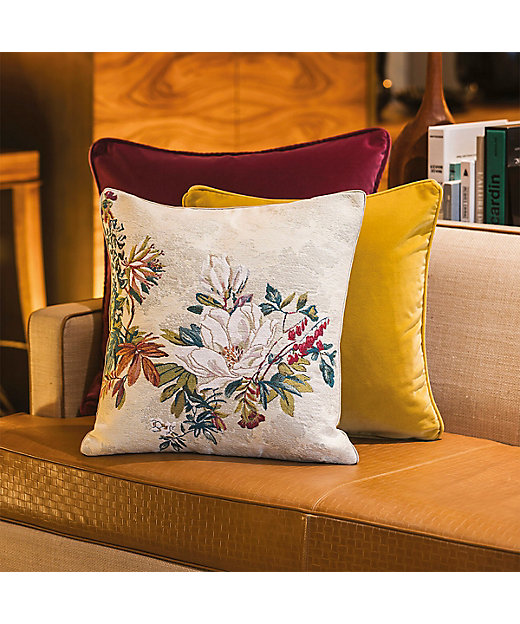 クッションカバー パノラマ | Yves Delorme/イヴ ドロ－ム | 三越