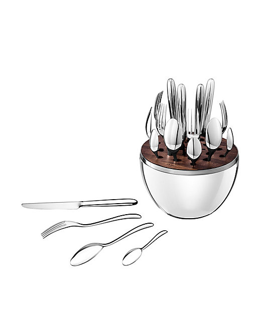 ムード6人用24本セット（シルバー） | CHRISTOFLE/クリストフル