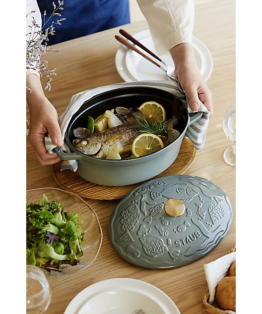 ZWILLINGおまとめ】ココットオーシャン オーバル23cm